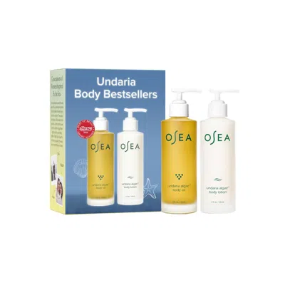 Osea Undaria Body Bestsellers (limited Edition) In Transparent