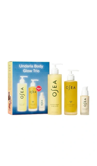 Osea Undaria Body Glow Trio In Yellow