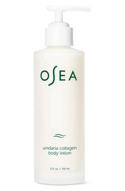 Osea Undaria Collagen Body Lotion Fragrance Free, 1 oz In White