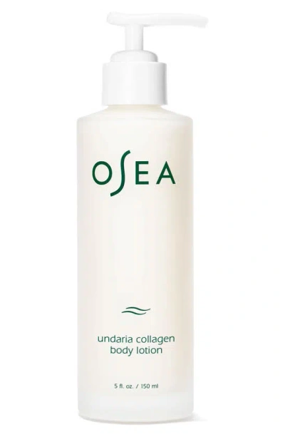 Osea Undaria Collagen Body Lotion Fragrance Free, 5 oz In White