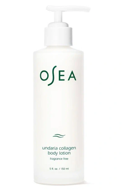 Osea Undaria Collagen Body Lotion Fragrance Free In White