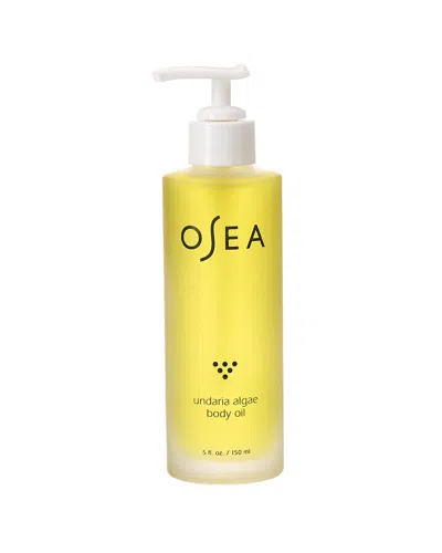 Osea Unisex 5oz Undaria Algae Body Oil In Transparent