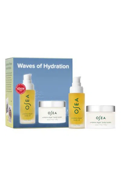 Osea Waves Of Hydration Set $42 Value In No Color