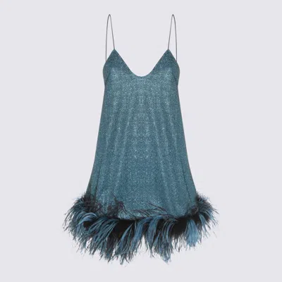 Oseree Dresses Peacock In Animal Print