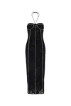 Oseree Crystal-embellised Gem Midi Dress