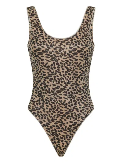 Oseree Oséree Animalier Lumiere Sporty Maillot