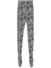 OSEREE OSÉREE ANIMALIER PANTS CLOTHING