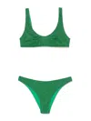 Oseree Green Beachwear