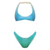 Oseree Beachwear Blue In Blue