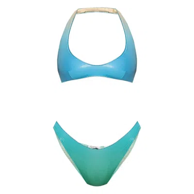 Oseree Beachwear In Green