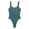 Oseree Shimmering Swimsuit In Blue
