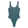 Oseree Shimmering Swimsuit In Green