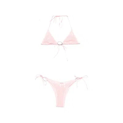 Oseree Beachwear In Pink