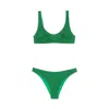 Oseree Green Beachwear