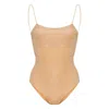 Oseree Gold Beachwear In Gold