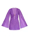 Oseree Wide Sleeve Dress