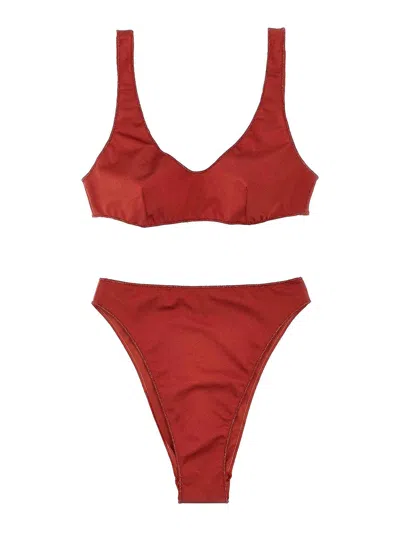 Oseree Sporty Bra 90s Bottom Bikini