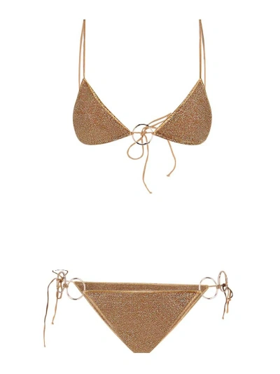 Oseree Bikini In Gold