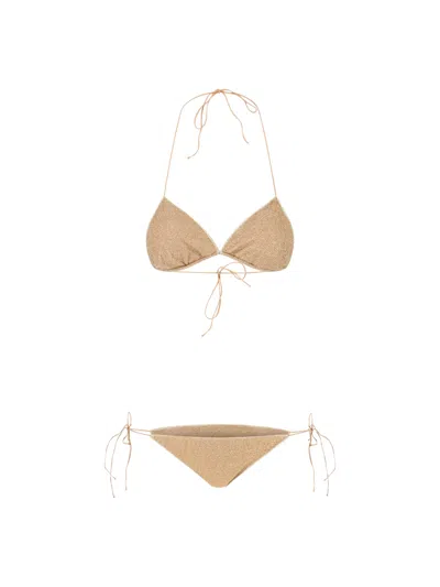 Oseree Bikini Lumière In Gold