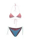 Oseree Multicolor Polyamide Bikini In Multi