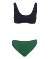 Oseree Set Bikini In Multicolor