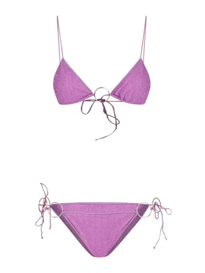 Oseree Lumiere Beachwear Purple