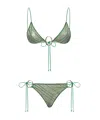 Oseree Bikini Set In Green
