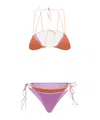 Oseree Multicolor Polyamide Bikini In Multi
