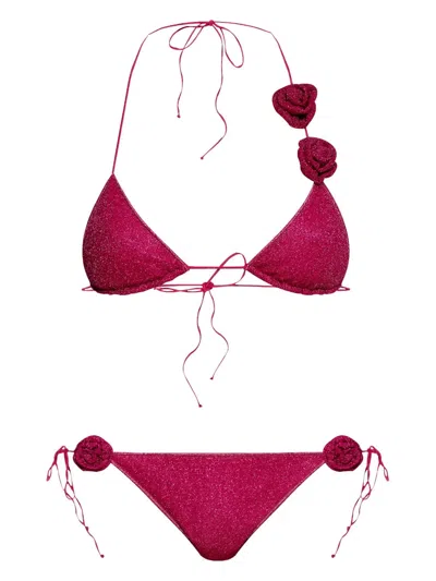 OSEREE BIKINI SET WITH APPLIQUE