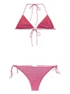 Oseree Shade Bikini In Multicolor