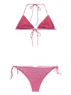 Oseree Shade Bikini In Multicolor