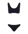 Oseree Oséree Lumiere Sporty Set Clothing In Black