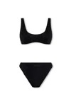 Oseree Bikini Set With Luminous In Black