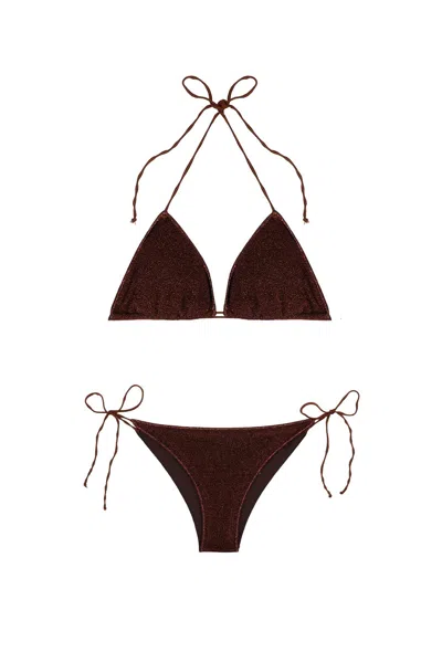 Oseree Bikinis In Brown