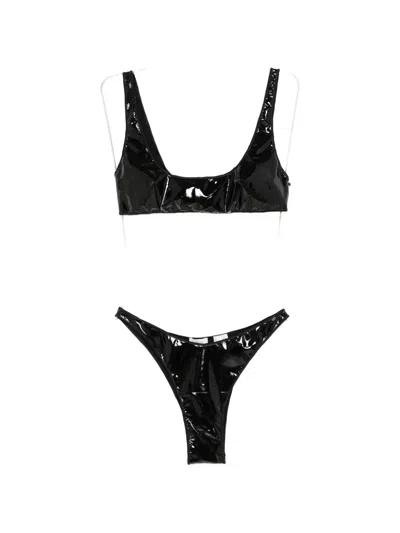 Oseree Black Bikini Set
