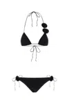 Oseree Oséree Bikini Set With Applique