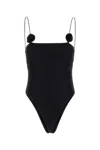 Oseree Swimsuit Knitwear Floral Embellishments