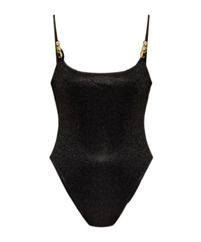 OSEREE GLITTER-DETAILING SWIMSUIT