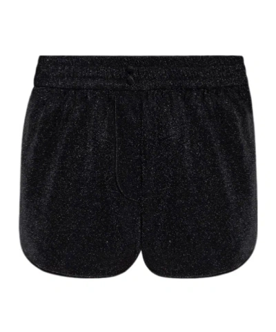 Oseree Black Shorts