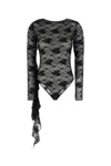 Oseree Oséree Top In Black