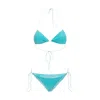 Oseree Blue Elastane Bikini In Blue