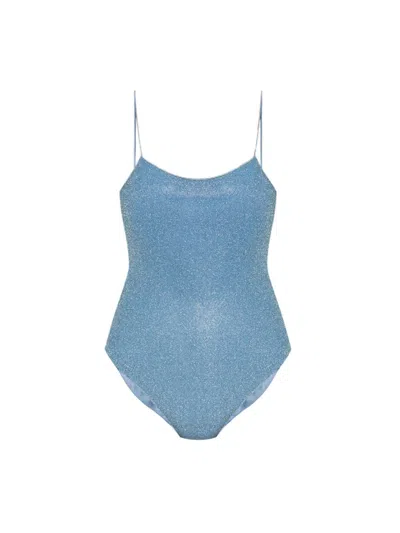 OSEREE OSÉREE BLUE ONE-PIECE SWIMSUIT