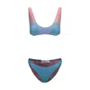 Oseree Blue Polyamide Bikini