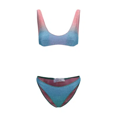 Oseree Blue Polyamide Bikini