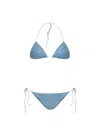 Oseree Oséree Lumiere Two Piece Clothing In Blue