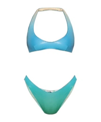 OSEREE COLOUR-BLOCK BIKINI
