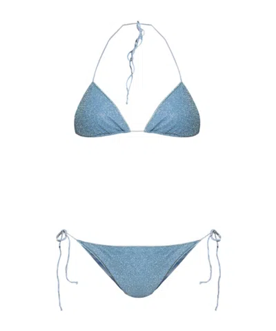 OSEREE GLITTER-DETAILING BIKINI