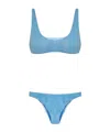 Oseree Wide Strap Two Piece Swimsuit