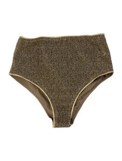 Pre-owned Oseree Bottoms In Multi