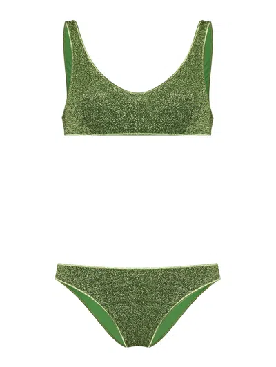 Oseree Bra Sporty Lumiere In Green